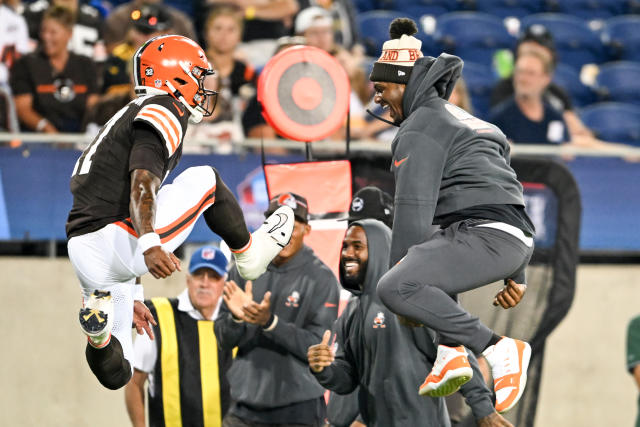 Cleveland Browns battle cross state Ohio rival Cincinnati Bengals