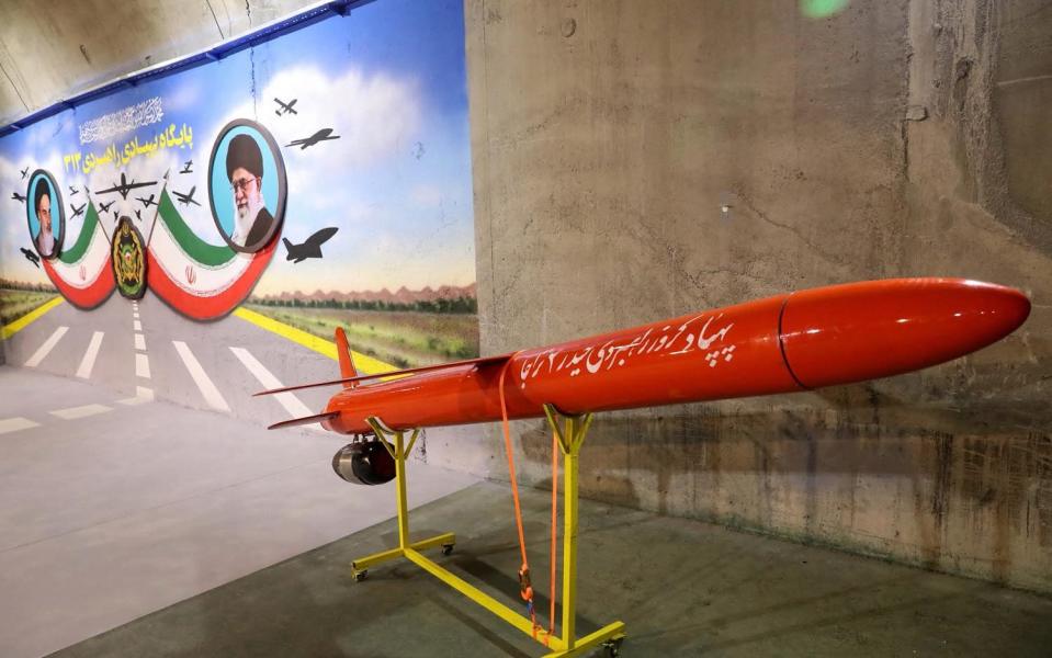 Iran drones - AFP