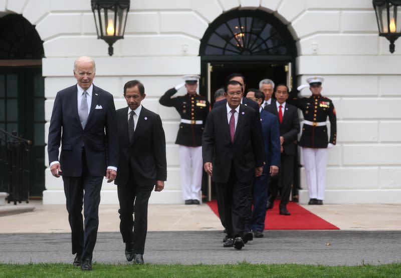 U.S. President Joe Biden hosts leaders from the Association of Southeast Asian Nations (ASEAN) at the White House