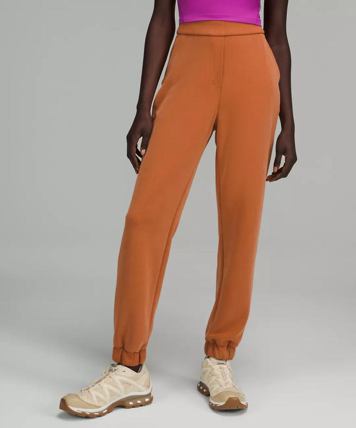 Softstreme Relaxed High-Rise Pant. Image via lululemon.