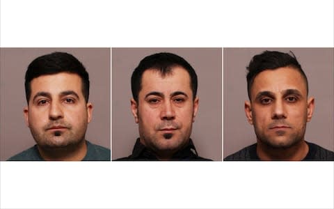 Three men were found guilty of murdering the five people who died in the deliberate fire in Leicester