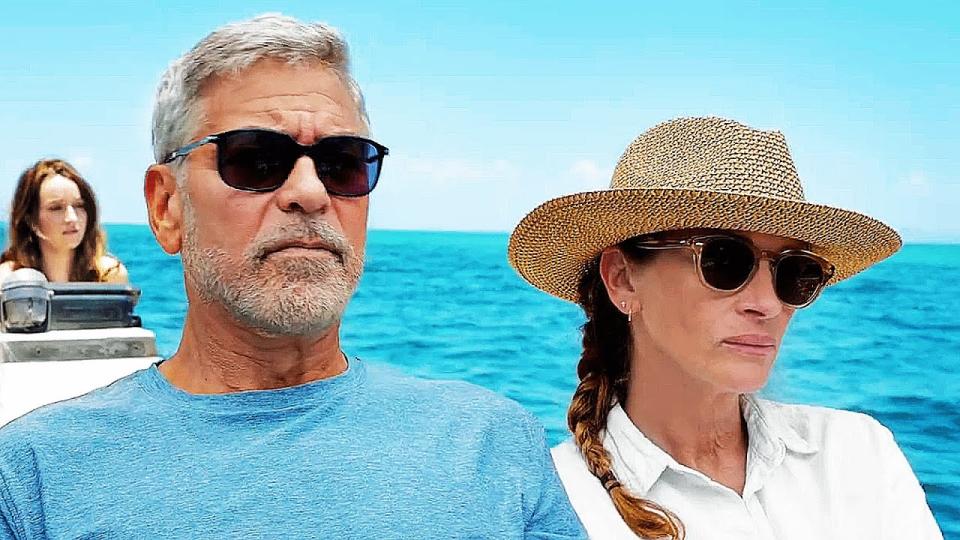 George Clooney and Julia Roberts