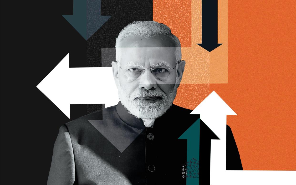 The BJP leader has not fulfilled key pledges on the economy