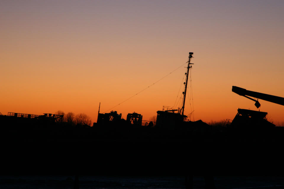 Staten Island Ship Graveyard