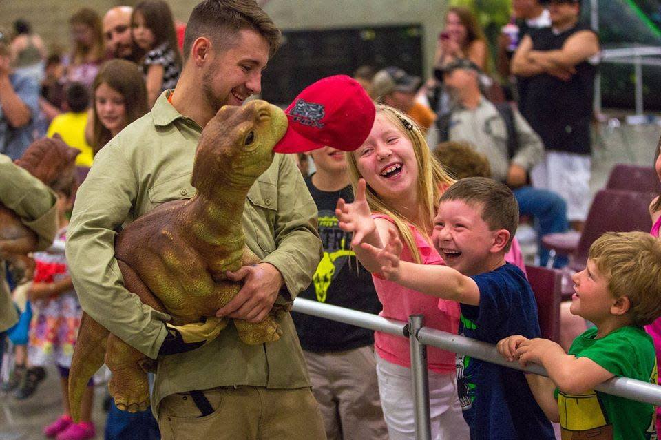 Jurassic Quest comes to Albuquerque for a weekend run January 28-30.