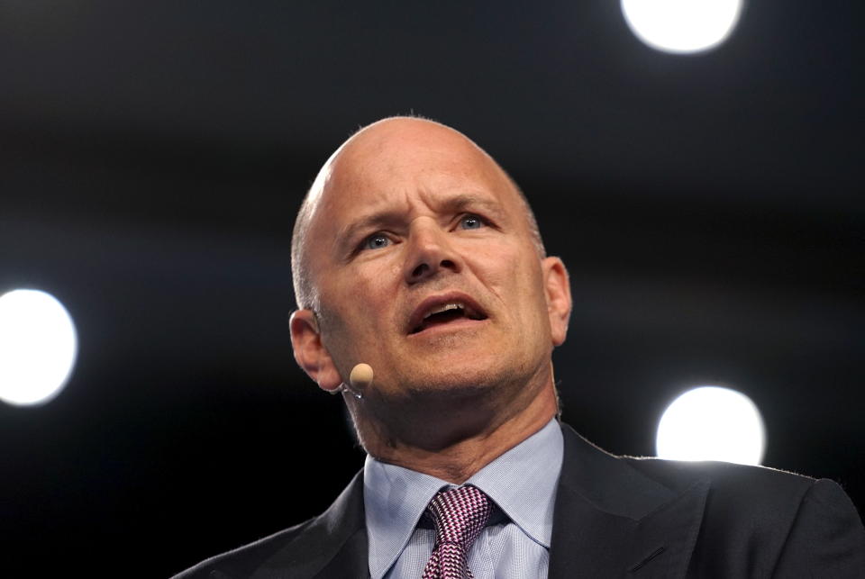 Michael Novogratz, president of Fortress Investment Group. Photo: Rick Wilking