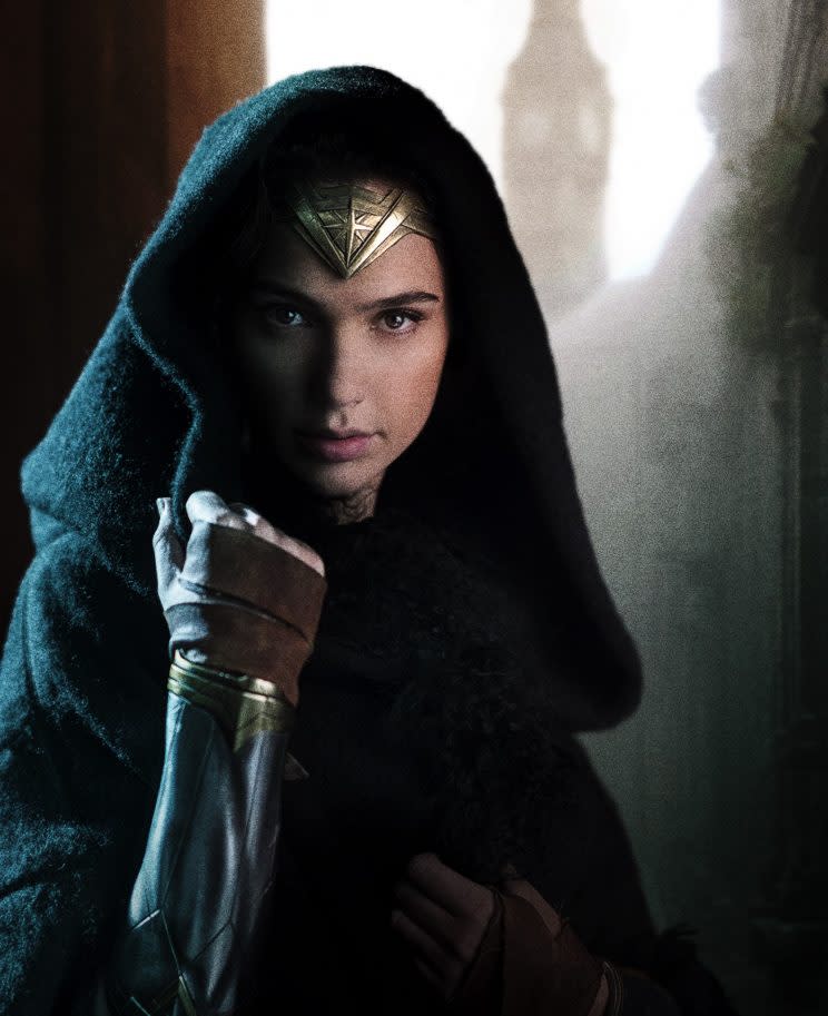 Wonder Woman (Gal Gadot) in “Wonder Woman”. (Warner Bros Pictures)