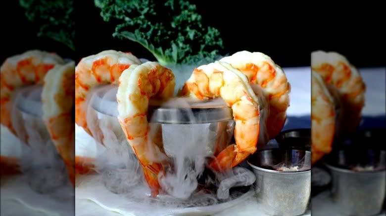 Ray's shrimp cocktail