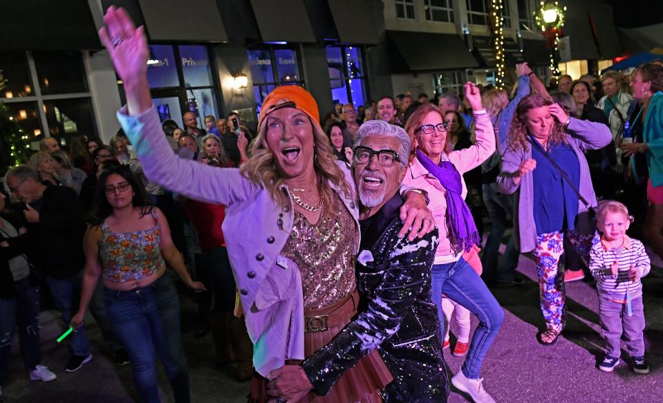 Downtown Sarasota's monthly Fresh Fridays, pictured here in February, returns Oct. 6.