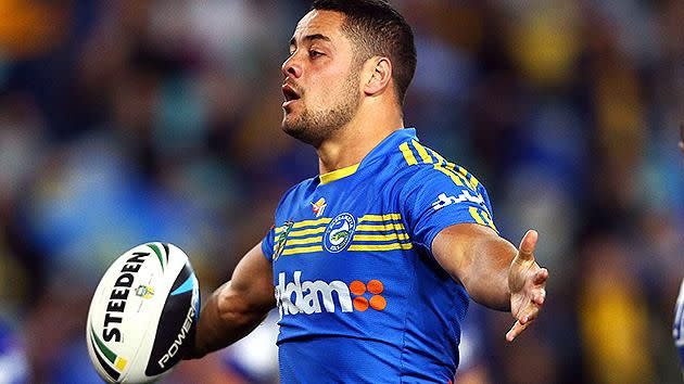 Hayne's manager, Wayne Beavis, had his office raided. Pic: Getty