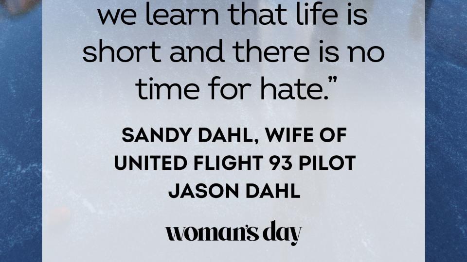 9 11 quotes sandy dahl wife of united flight 93 pilot jason dahl