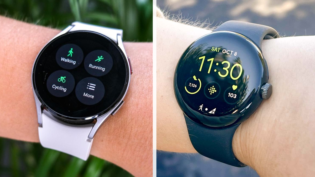  Samsung Galaxy Watch 6 vs. Pixel Watch 