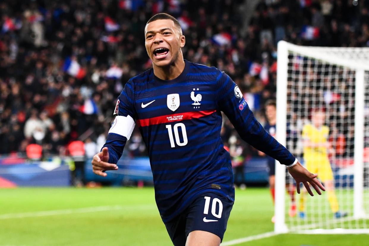 Kylian Mbappé a brillé lors de France-Kazakhstan - Icon Sport