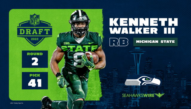 The Pick Is In – Seattle Seahawks 2022 NFL Draft - THE TRANSFER PORTAL CFB