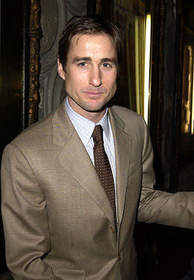 Luke Wilson at the Hollywood premiere of The Royal Tenenbaums