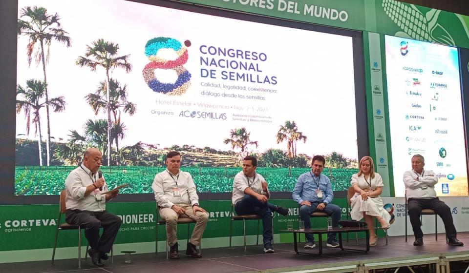 8 Congreso Nacional de Semillas en Villavicencio. Foto: ICA