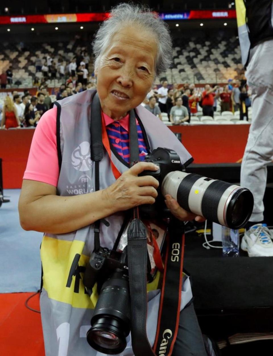 Leyenda del fotoperiodismo en China