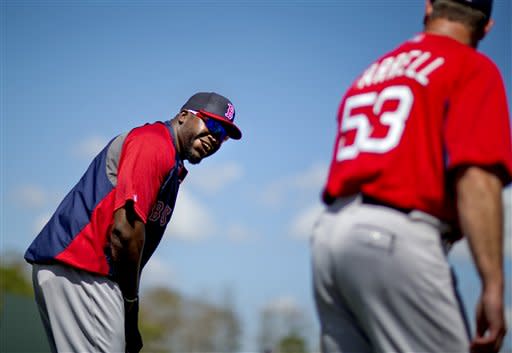 At World Baseball Classic, Red Sox' Shane Victorino is still upbeat