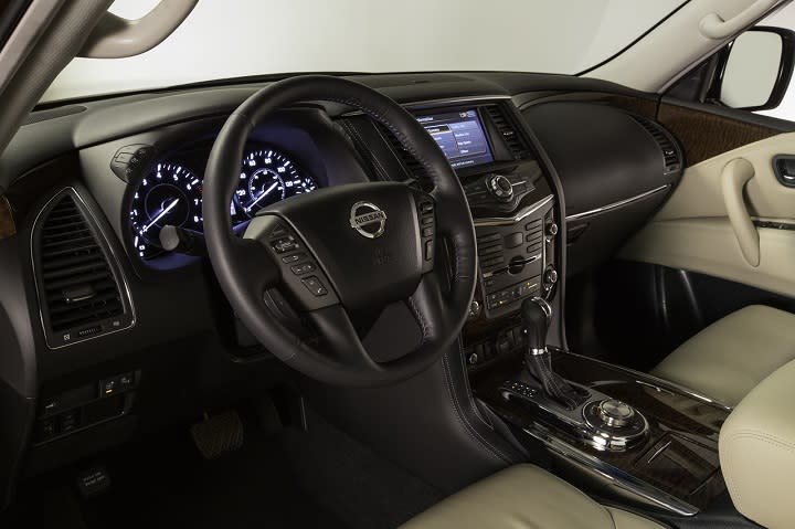 2017 Nissan Armada interior photo