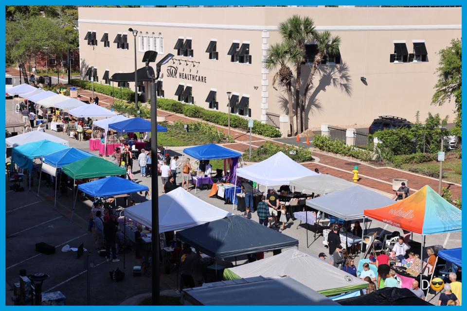 Last year's Daytona Beach Children's Business Fair drew a crowd to Magnolia Avenue downtown. This year's fair for budding entrepreneurs will be on the riverfront a little south of the Main Street bridge on March 25.