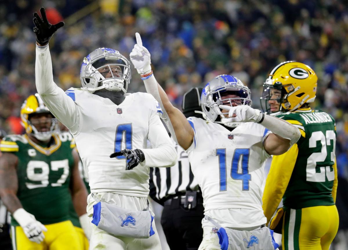 Detroit Lions out of NFL playoffs after Seahawks clip Rams in OT