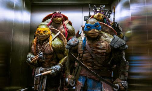 'Teenage Mutant Ninja Turtles' Film