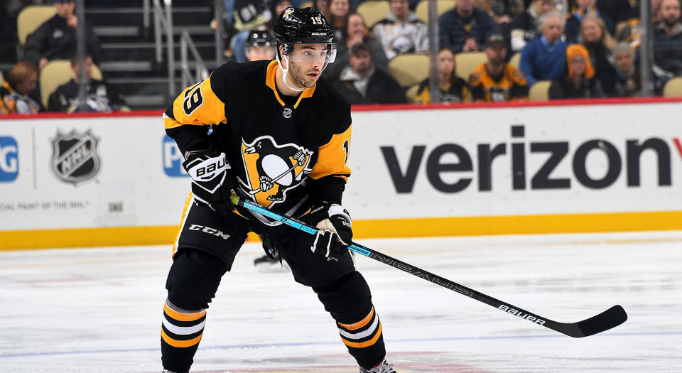 Derrick Brassard is headed to Florida. (Photo by Joe Sargent/NHLI via Getty Images)