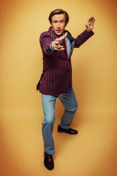 The Alan Partridge live show will tour across 14 cities. (Trevor Leighton)