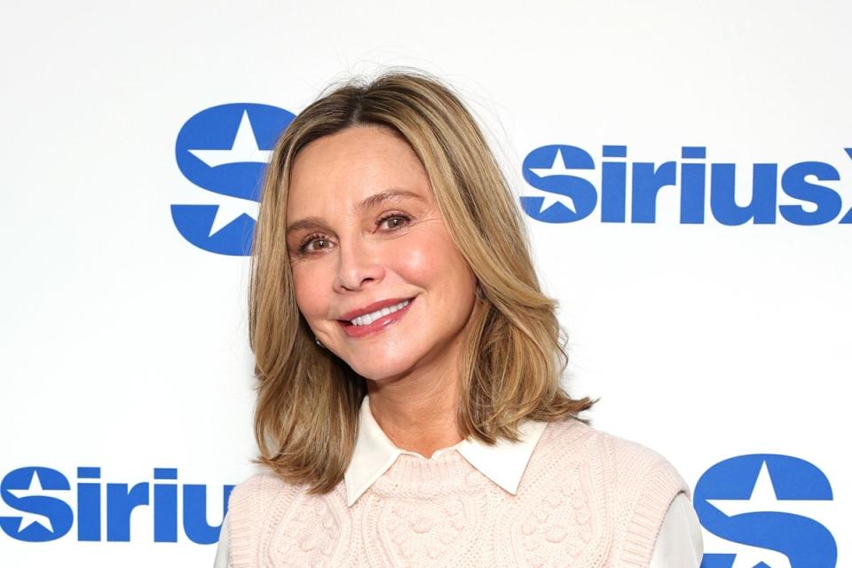 Calista Flockhart (Getty Images for SiriusXM)