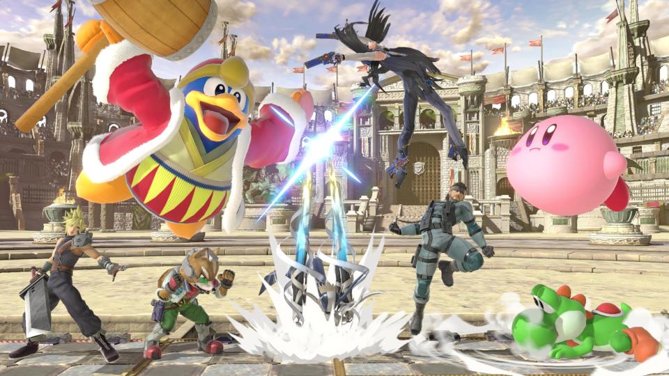 Honorable mention: Super Smash Bros. Ultimate
