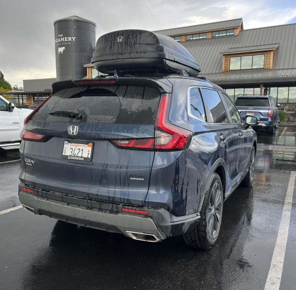 crv roof box