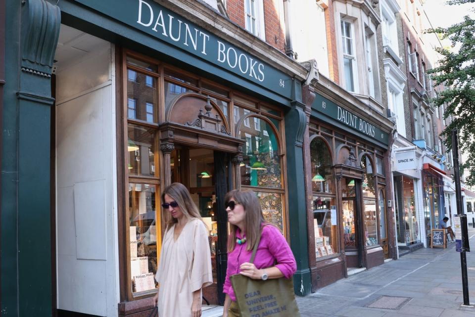 Daunt Books on Marylebone High Street has a good schedule of talks from authors such as Nassim Nicholas Taleb (Matt Writtle)