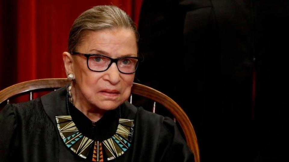 Ruth Bader Ginsburg