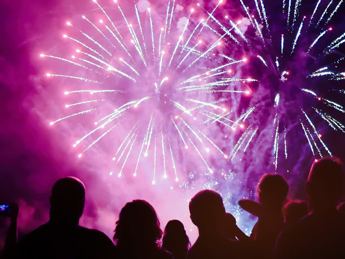 Accidents with sparklers, burns from fireworks and bonfires, and road incidents were parents’ top concerns for Guy Fawkes Night, a poll found  (Getty Images/iStockphoto)