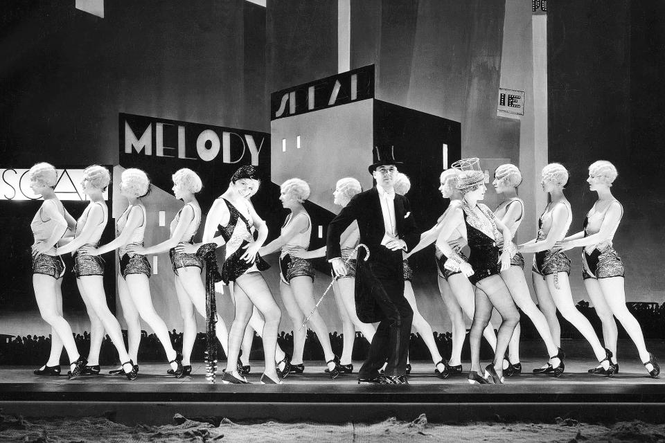 The Broadway Melody (credit: MGM)