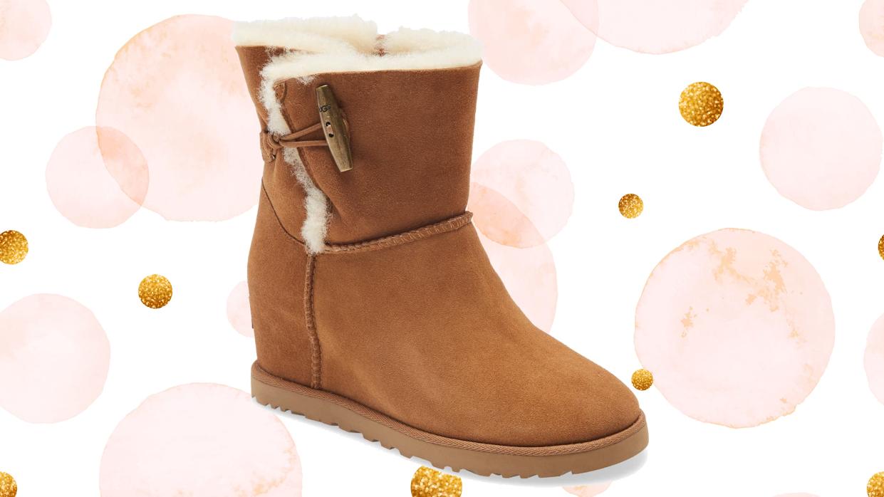 Today's your last day to save on these UGGs.