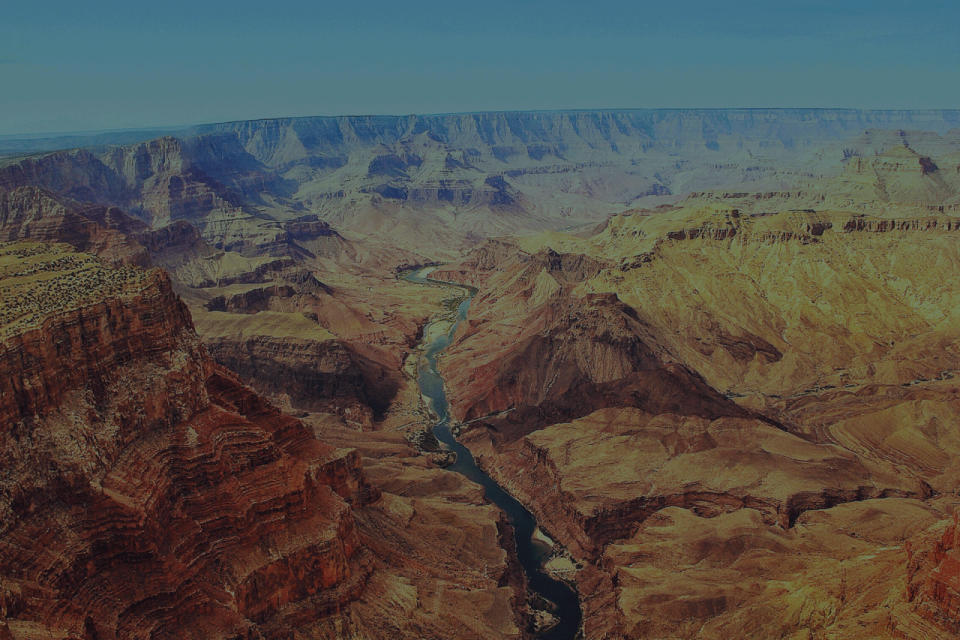 17. Survoler le Grand Canyon en hélicoptère, USA