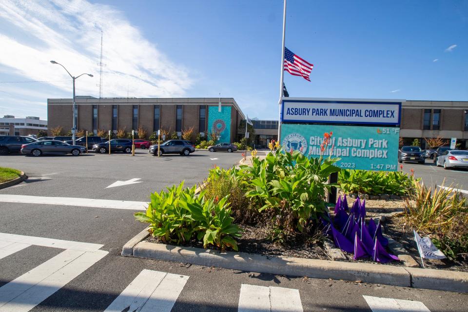 Asbury Park Municipal Complex in Asbury Park, NJ Thursday, October 26, 2023.