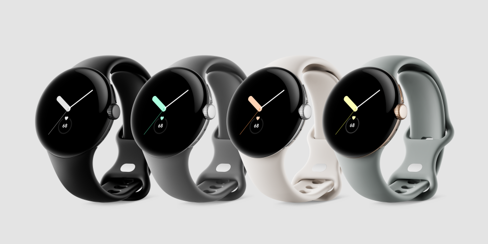 The Pixel Watch is the best-looking smartwatch since Apple introduced the Apple Watch/ (Image: Google)