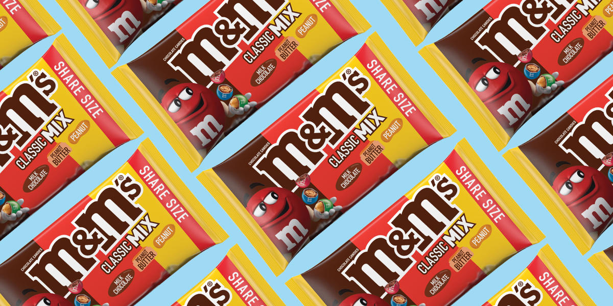 New M&M's Mixes Will Hit Shelves in April 2021