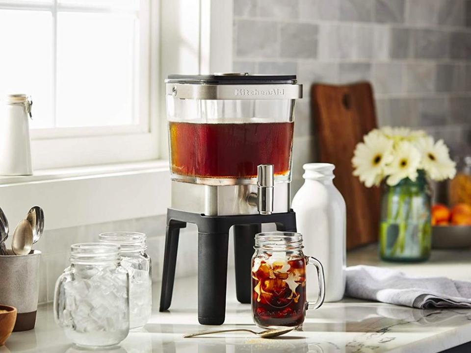 kitchenaid kcm5912sx cold brew coffee maker