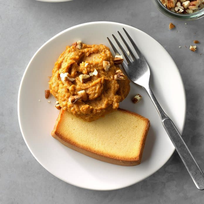 Spiced Sweet Potato Pudding