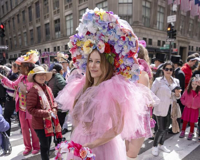 Nuria Roca y Juan del Val se cuelan en una de las tradiciones más extravagantes de Nueva York