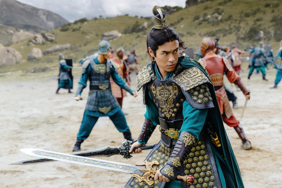 Liu Bei (Tony Yang) in Dynasty Warriors (Netflix)