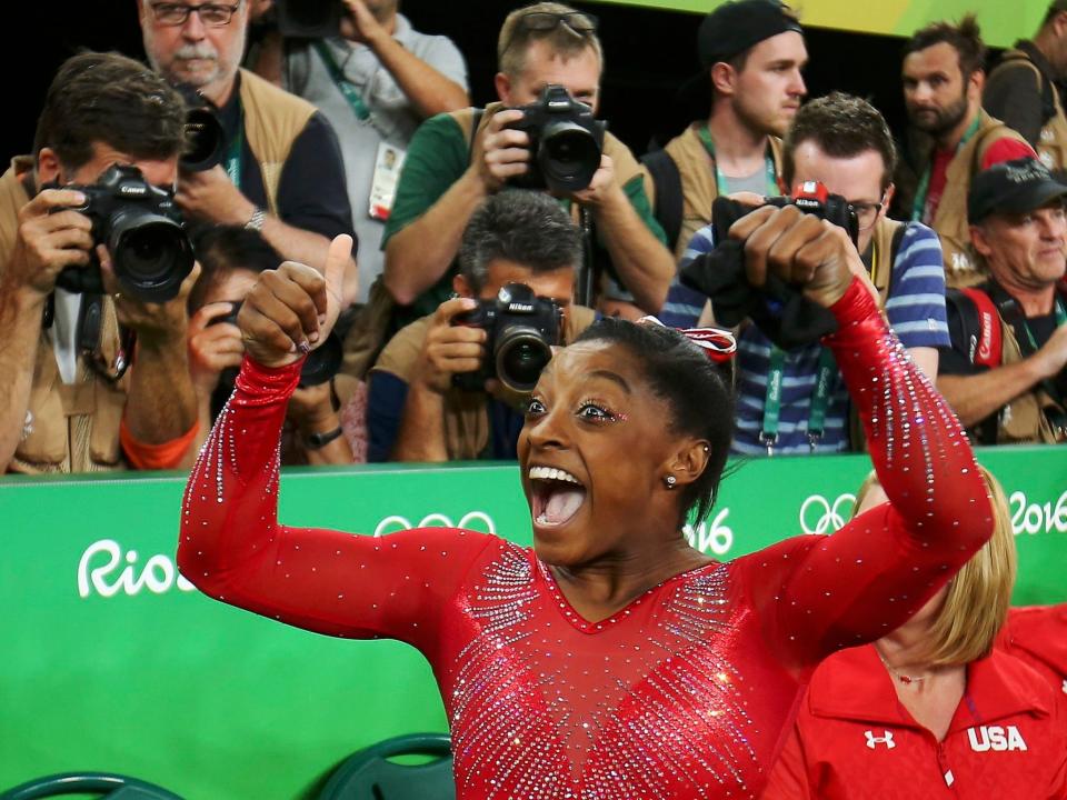 Simone Biles.