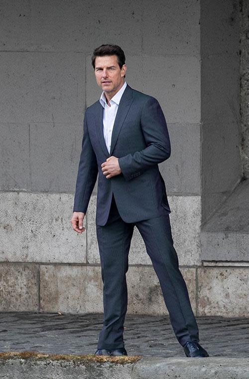 Tom Cruise doesn't age