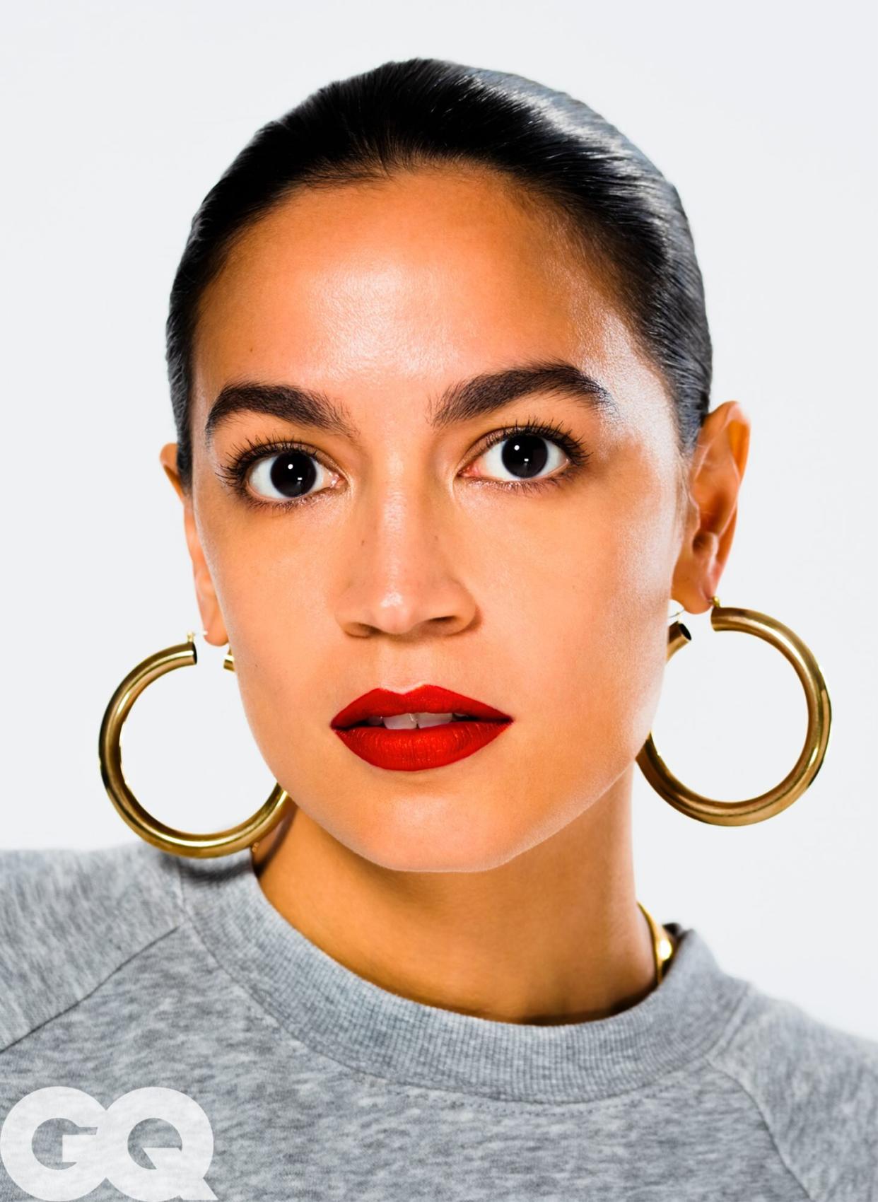 ALEXANDRIA OCASIO-CORTEZ COVERS GQ’S OCTOBER ISSUE