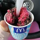 <p>This <a href="https://www.delish.com/uk/food-news/a31234261/mcdonalds-vegan-mcflurry-germany/" rel="nofollow noopener" target="_blank" data-ylk="slk:non-dairy McFlurry;elm:context_link;itc:0;sec:content-canvas" class="link ">non-dairy McFlurry</a> marries a strawberry sorbet with crushed up Oreos. Yum.</p><p><a href="https://www.instagram.com/p/B9MbNjgpx0z/?utm_source=ig_embed" rel="nofollow noopener" target="_blank" data-ylk="slk:See the original post on Instagram;elm:context_link;itc:0;sec:content-canvas" class="link ">See the original post on Instagram</a></p>