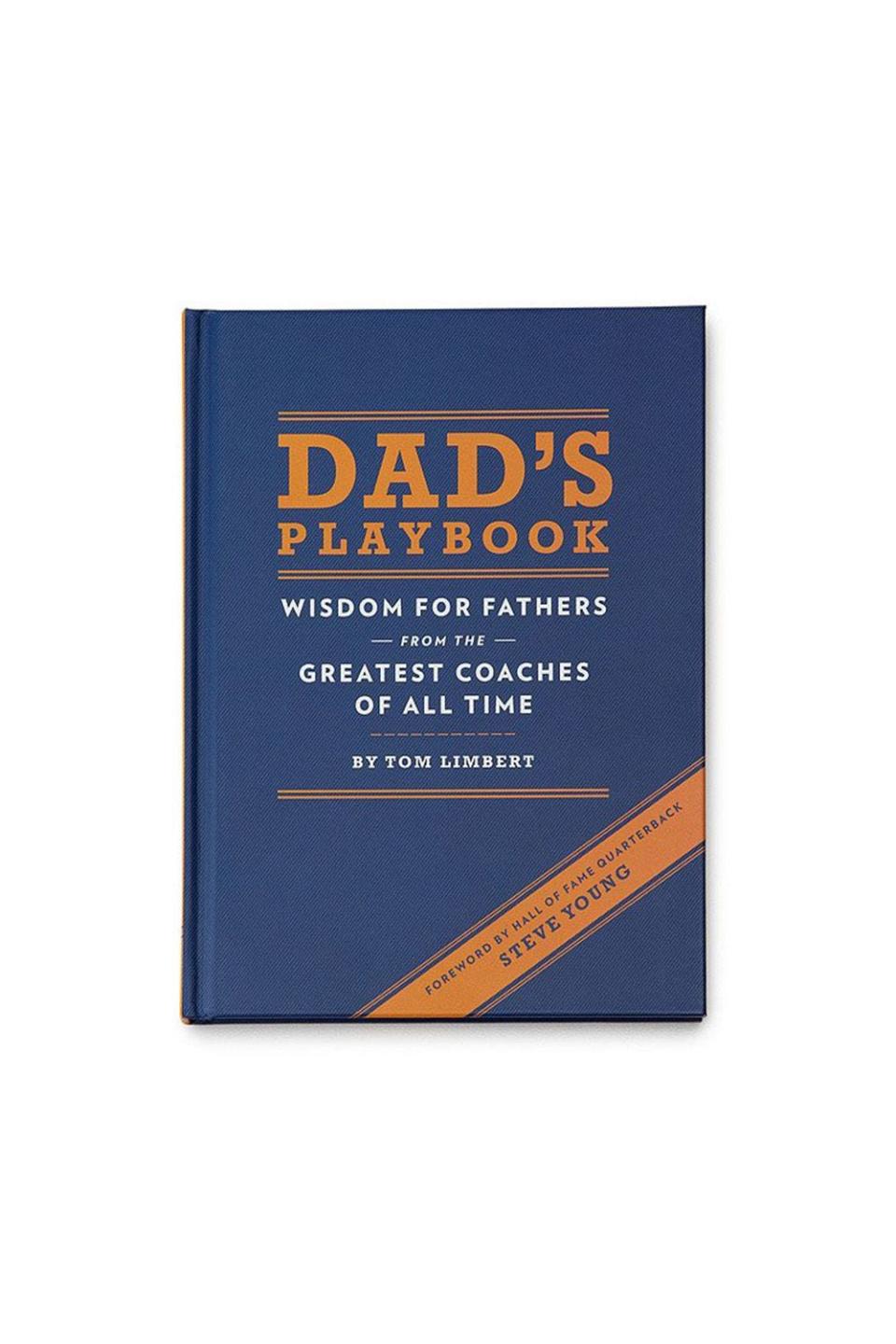 Dad's Playbook: Wisdom for Fathers from the Greatest Coaches of All Time