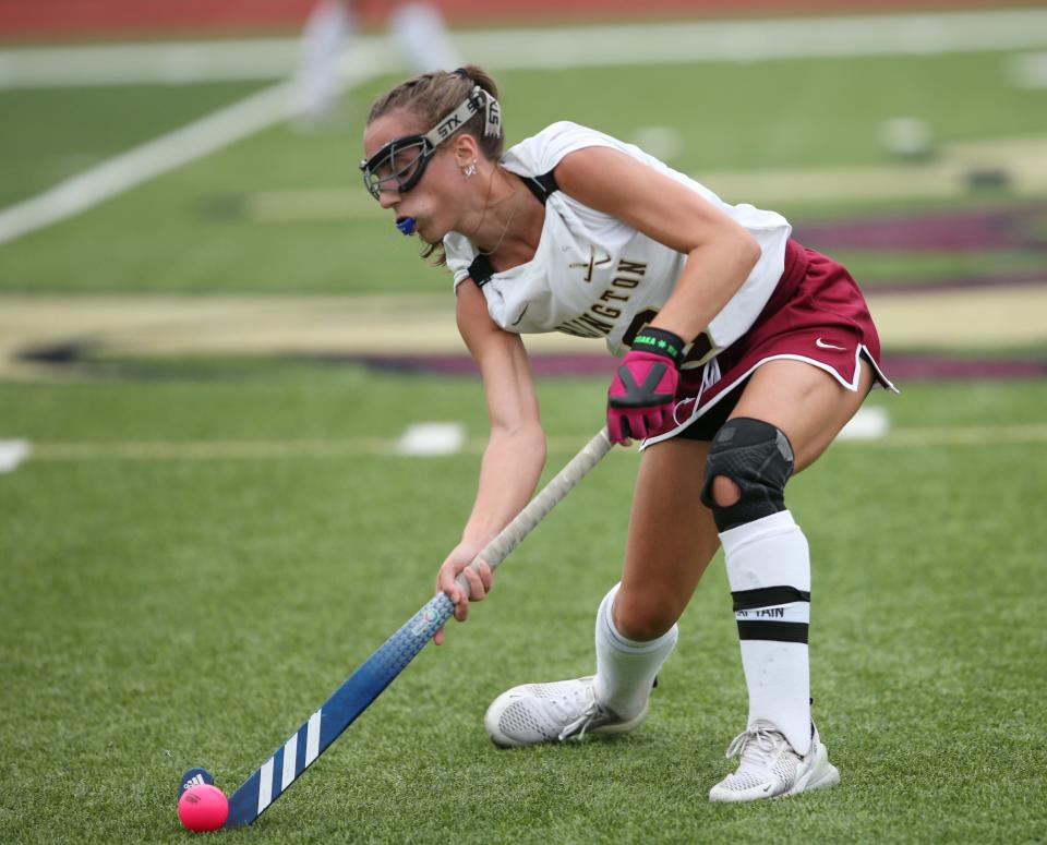 Arlington field hockey player Angela Simou